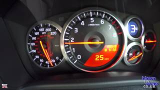 Nissan GTR R35 Litchfield Stage 425 Speedo Test [upl. by Enait]