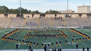 Alabama State University Marching Band  2023 MPS Marching Band Festival Field Show Performance [upl. by Josephson]