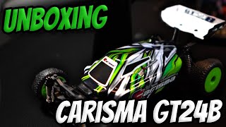 UNBOXING CARISMA GT24B 124 BUGGY RC [upl. by Eduard394]