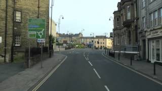 A629 Huddersfield  Halifax  Keighley [upl. by Bourn]