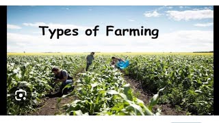 Indian Geography Lecture 17Types of Farming through handwritten notes [upl. by Idaline]