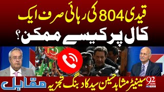 How Was Prisoner 804s Release Possible with One Call  Senator Mushahid Hussains Bold Analysis [upl. by Adnilemreh]