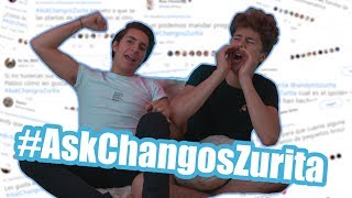 HAGAN LA CHONA CHALLENGE AskChangosZurita Ft Andy Zurita  Juanpa Zurita [upl. by Vail843]