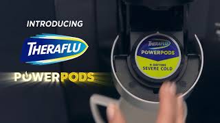 Get Cold and Flu Relief with Theraflu PowerPods [upl. by Og461]