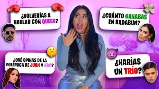 YOUTUBERS ME HACEN PREGUNTAS QUE HE EVADIDO 😱 Tuve que responder con la verdad [upl. by Esimaj]