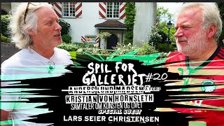 LARS SEIER OG HORNSLETH I SPIL FOR GALLERIET 20 [upl. by Korff]