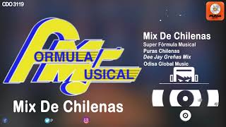 Chilenas Mix  Super Fórmula Musical  Puras Chilenas  Odisa Global Music [upl. by Danaher423]