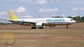 Cebu Pacific Airbus A330neo in Davao City [upl. by Gentry]