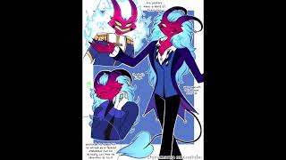 hazbin hotel and helluva boss fankid ocs shorts [upl. by Levins]