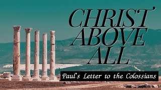 Christ Above All pt 9 Living The Changed Life [upl. by Portingale]