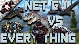 NET GUN VS EVERYTHING WHAT CAN IT DO [upl. by Kattie]