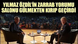 Yılmaz Özdil Reza Zarrab üzerinden salonu gülme krizine soktu [upl. by Hagen]