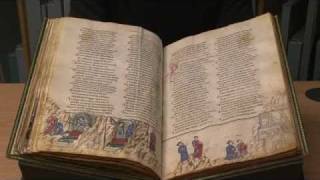 Treasures of the Bodleian Dante The Divine Comedy [upl. by Schenck468]