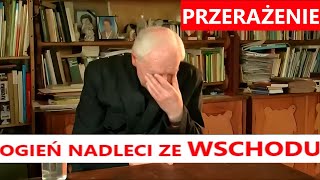 quotOGIEŃ nadleci ze WSCHODUquot Wielkie Przerażenie Ludzi  ks Adam Skwarczyński [upl. by Iruyas]