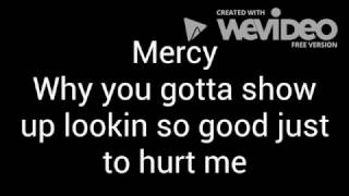 Brett Young Mercy Lyrics [upl. by Joseph]