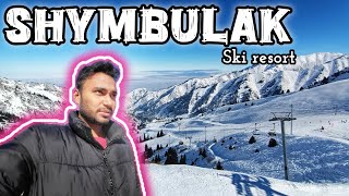 Experience the Thrill of Shymbulak Ski Resorts Cable Car in Almaty Kazakhstan [upl. by Giliana]