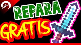 🤬👌 Como REPARAR ARMAS 🖖👽 en Minecraft 121 ✋🤑 [upl. by Ennaharas]