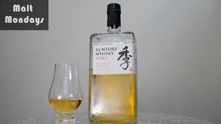 Suntory Toki Review Whisky Review 45 [upl. by Analle992]