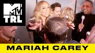 Mariah Carey Shocks Superfans w Always Be My Baby amp GTFO SingAlongs  TRL [upl. by Charlena]