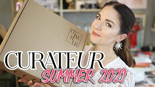 Curateur Summer 2021 Unboxing [upl. by Field]