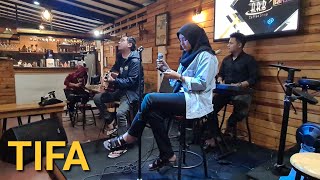 CINTA UNTUKNYA  TIFA  coffeeshop livemusikcafe naif music gayo laguindonesia kopigayo aceh [upl. by Mulry]