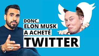 Que va devenir Twitter avec Elon Musk   Idriss Aberkane [upl. by Amrita]