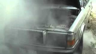 Fire Extinguisher Demo on Car Fire [upl. by Deana954]