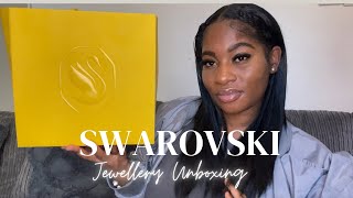 Double Swarovski Tennis Bracelet Unboxing  Rudie Rosa [upl. by Nnahtebazile]