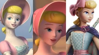 Bo Peep Design Changes Toy Story 14 [upl. by Iridissa]