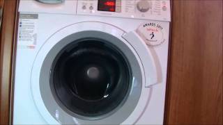 Bosch Logixx WAS32461 washing machine  spin only cycle 1600rpm [upl. by Ailec]