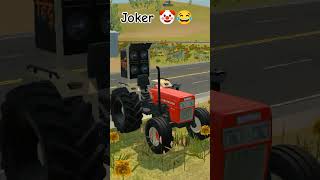 Funny shorts🤪🤣 Swaraj tractor 🚜💪🏻 gaming gta [upl. by Anattar518]