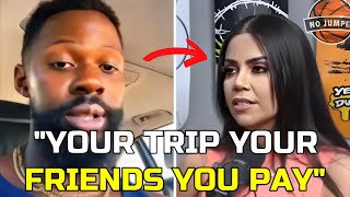 Man REFUSES To Pay Bill For DATES Trip amp Friends amp LEAVES Her Alone During The Trip [upl. by Possing]