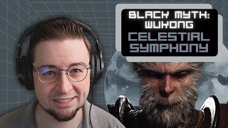 1st Time Reaction Black Myth Wukong  Celestial Symphony [upl. by Imoan]