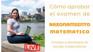 🎯Consejos para aprobar el examen de MATEMATICA de GED HiSET y TASC 🤓 [upl. by Letreece]