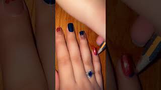 Abstract nail art naildesigns nailart youtubeshorts [upl. by Ashmead211]