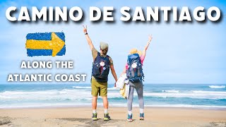 How To Complete The Camino De Santiago Portuguese Coastal Route Guide 2023  CJ Explores [upl. by Docilla538]