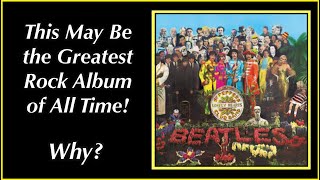 Is Sgt Pepper’s by The Beatles Rock’s Best Album beatles sgtpepperslonelyheartsclubband [upl. by Ennovehc]