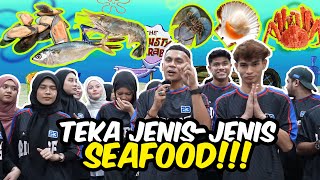 TEKA SEAFOOD SHELLOUT TERP4DU  MIMI TERCARI CARI SAFWAN [upl. by Siuluj918]