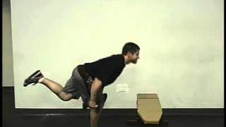 RDL Dumbbell Single Leg Bench Hop [upl. by Skolnik]