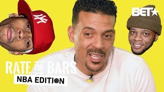 Matt Barnes Gives Papoose “No Handouts”  Allen Iverson Riff Raff  Rate The Bars NBA Edition [upl. by Yeldoow]