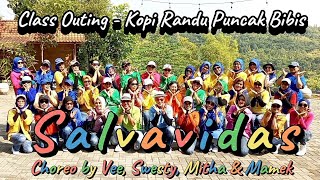 SALVAVIDAS  Line Dance  CLASS OUTING  Kopi Randu Puncak Bibis  Choreo VEE SWESTY MITHA MAMEK [upl. by Nomis139]