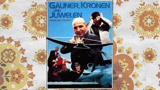 Gauner Kronen und Juwelen GB 1969 quotCrooks and Coronetsquot Trailer deutsch  german [upl. by Emerick]