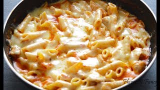 Chicken Cheese Pasta  One Pot Chicken Pasta  Pasta Recipes [upl. by Ayle]