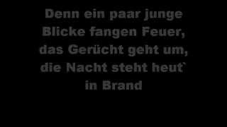 Auletta  Meine Stadt Lyrics [upl. by Adolphe]