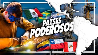 Los 10 países MÁS RICOS de América Latina [upl. by Domela596]