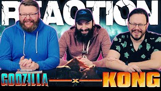 Godzilla x Kong  The New Empire  Official Trailer REACTION [upl. by Dadivitan]