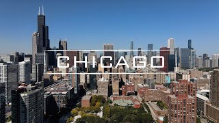 Chicago 2023  4K Drone Video [upl. by Hercules71]