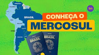 Conheça o MERCOSUL  Blocos Econômicos [upl. by Thenna]