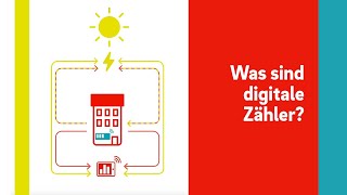 So funktionieren digitale Stromzähler [upl. by Ardnoed]