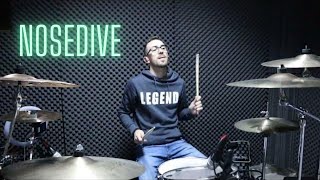 BoyWithUke NOSEDIVE Drum cover [upl. by Gussi]